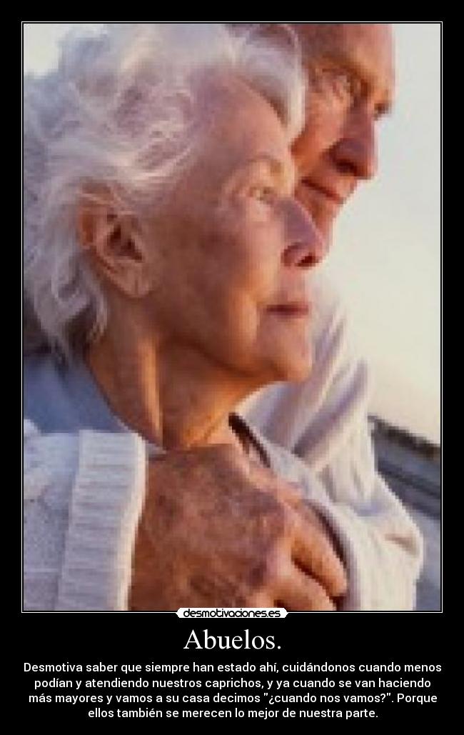 Abuelos. -