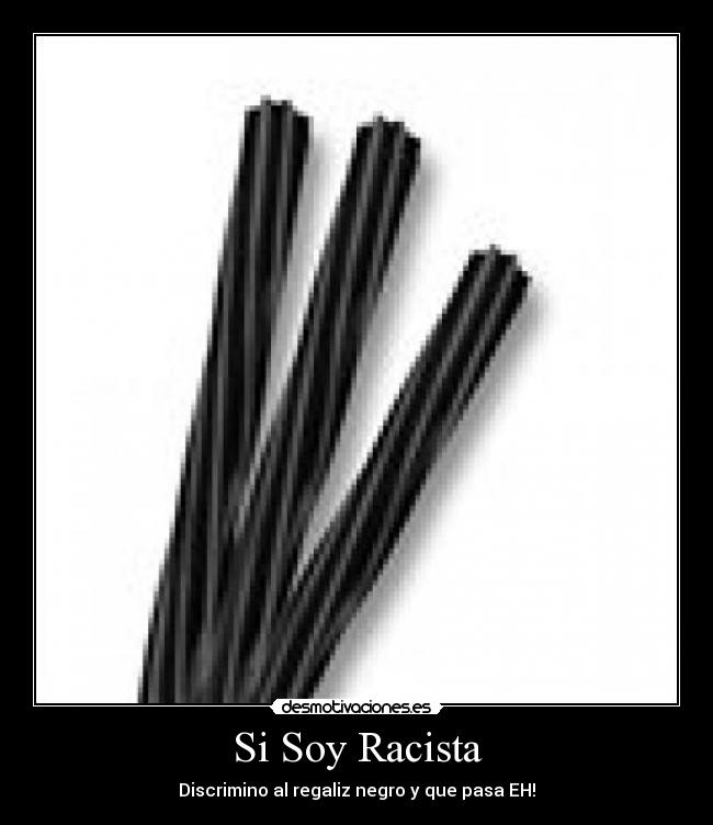 Si Soy Racista - 
