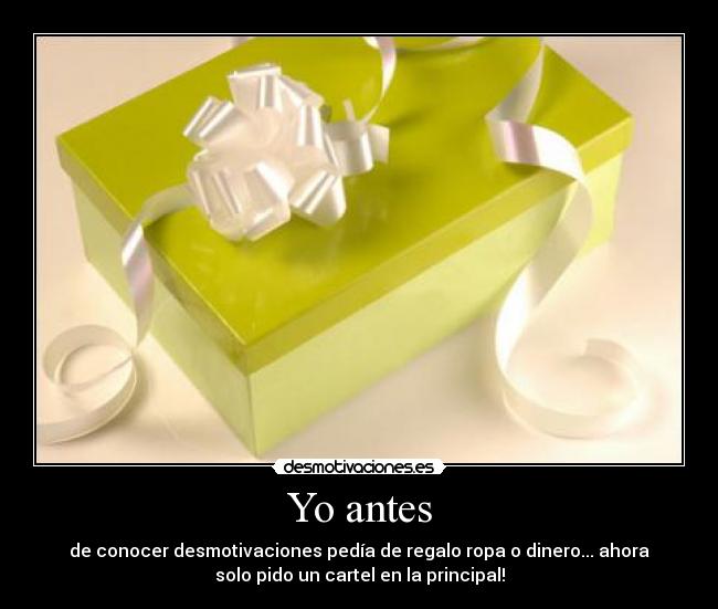 carteles antes desmotivaciones