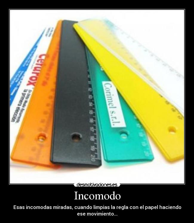 Incomodo -