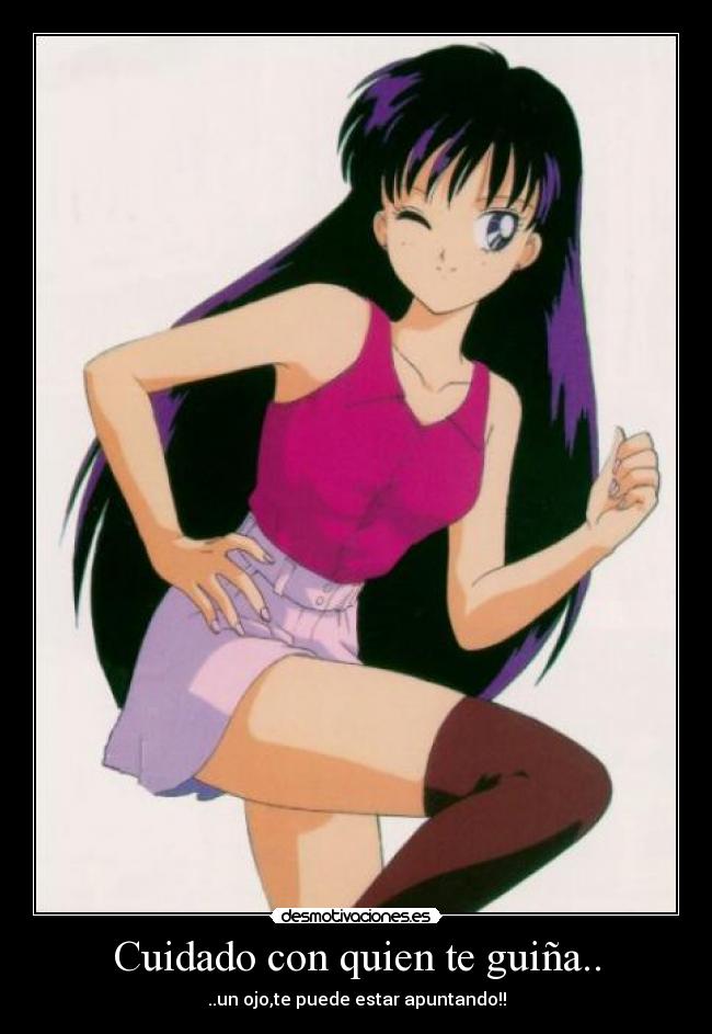 Cuidado con quien te guiña.. - 