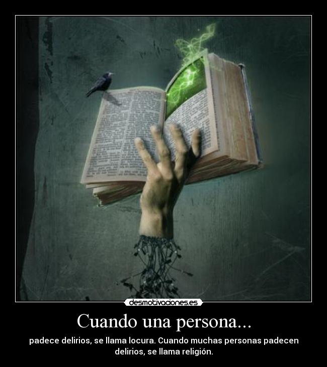 Cuando una persona... -