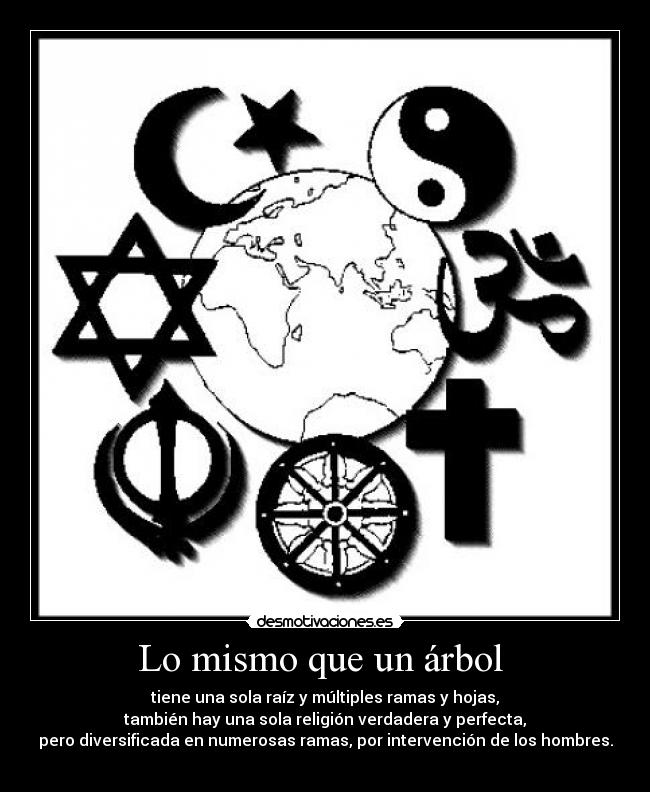 carteles religion desmotivaciones