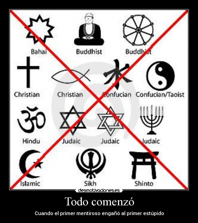 Todo comenzó - Cuando el primer mentiroso engañó al primer estúpido