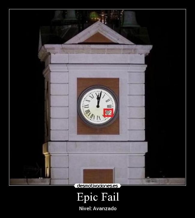 carteles fail epic fail desmotivaciones