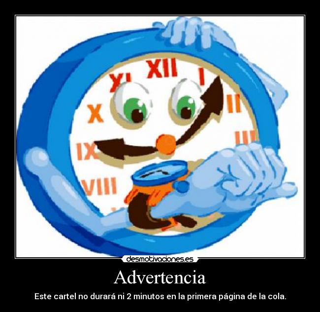 Advertencia - 