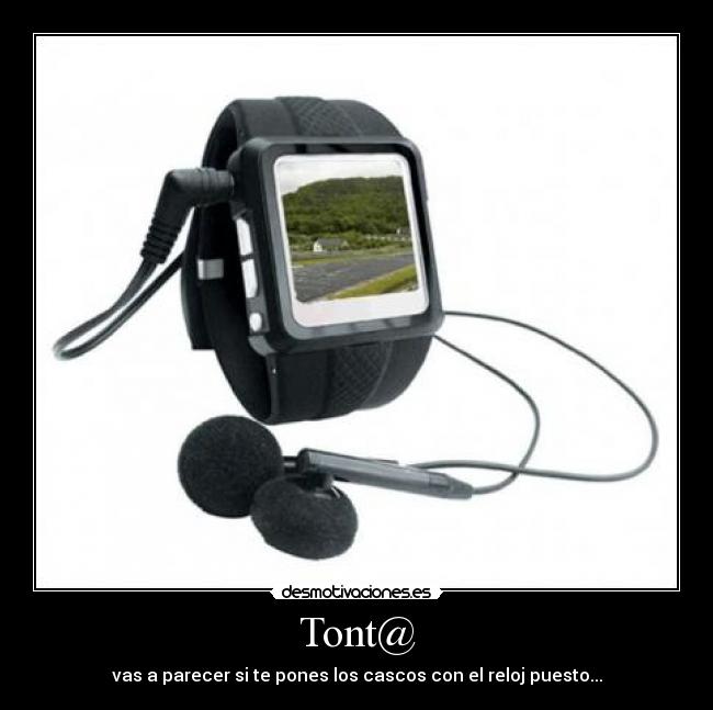 carteles reloj cascos desmotivaciones