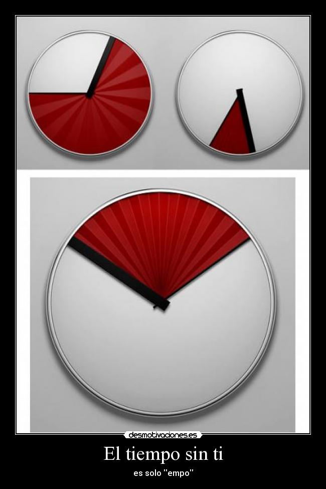 El tiempo sin ti -