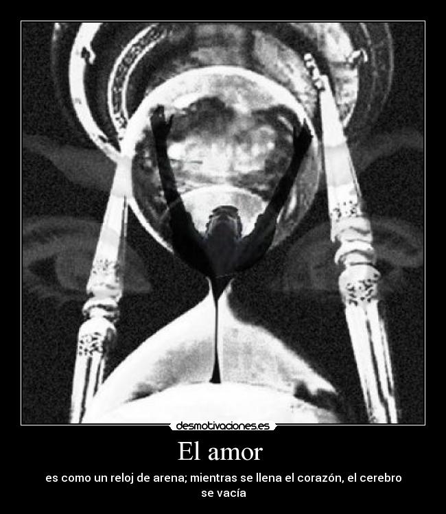 El amor -