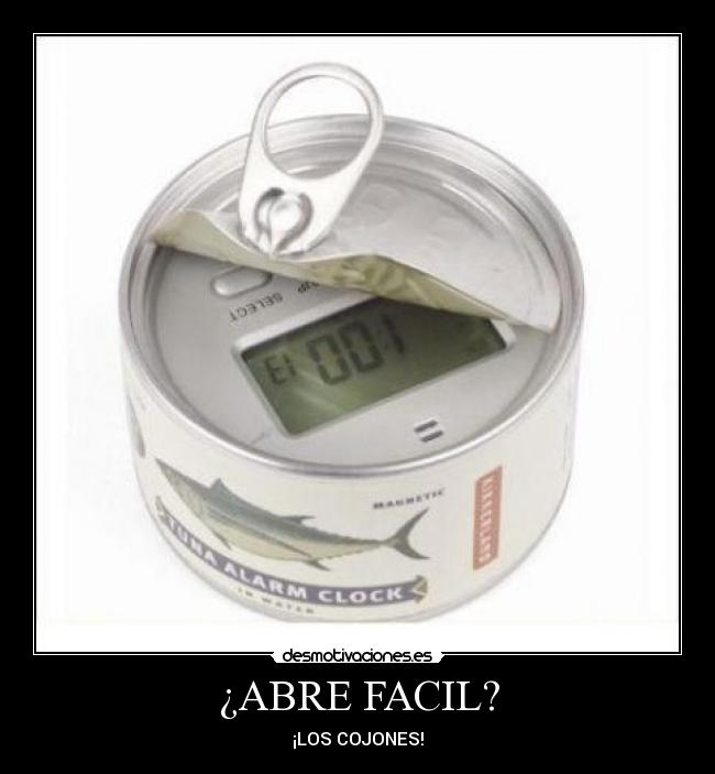 ¿ABRE FACIL? -