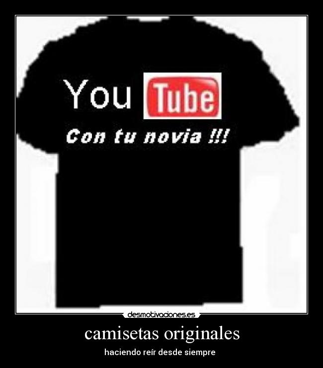 camisetas originales -