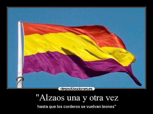 Alzaos una y otra vez - 