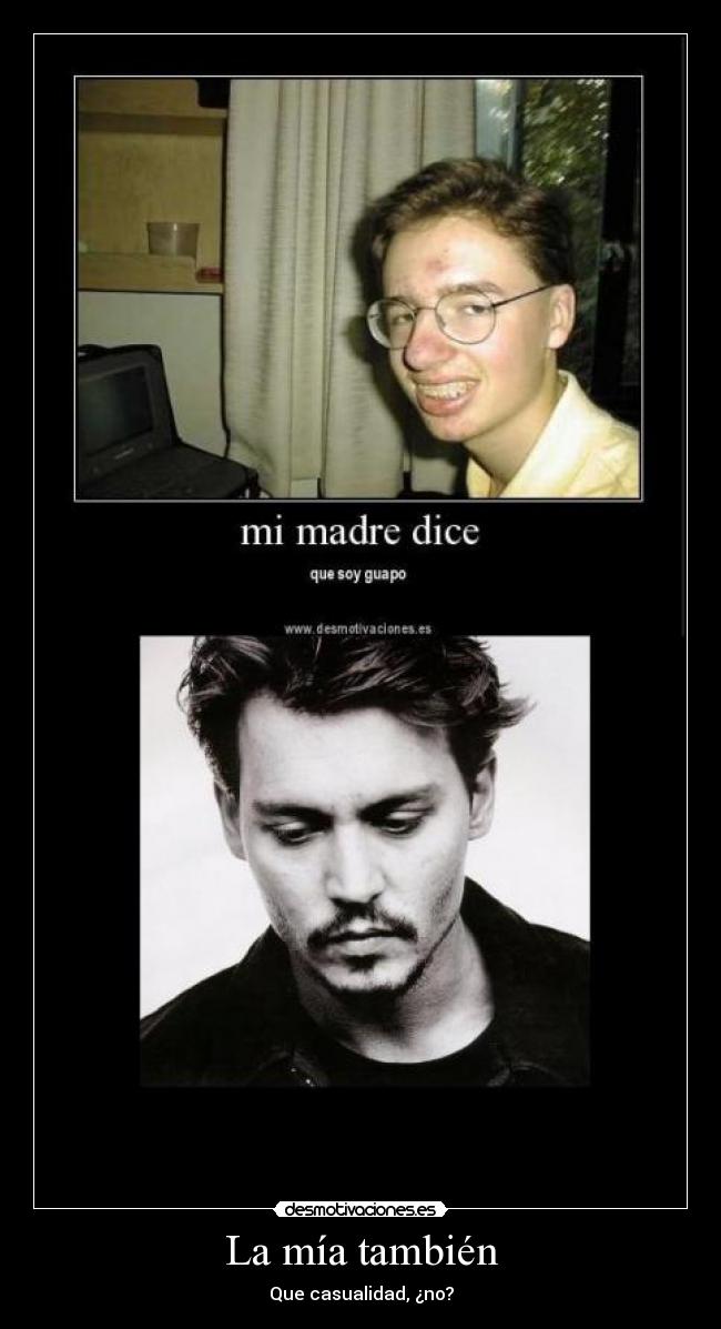 La mía también - 