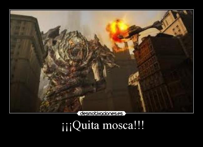 ¡¡¡Quita mosca!!! -