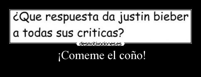 ¡Comeme el coño! - 