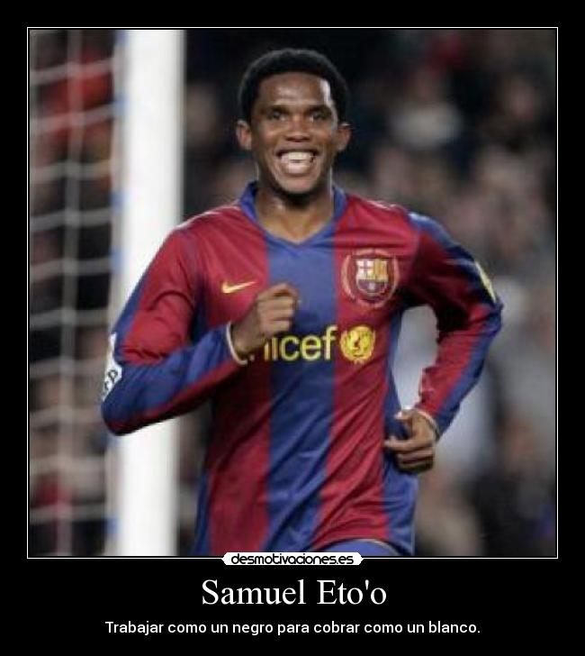 Samuel Etoo - 