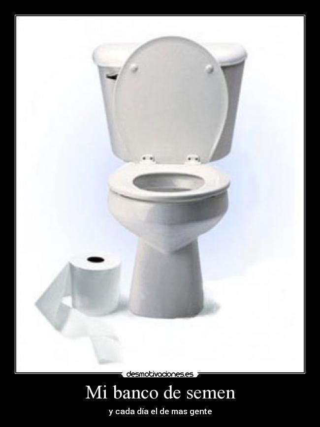 Mi banco de semen - y cada día el de mas gente
