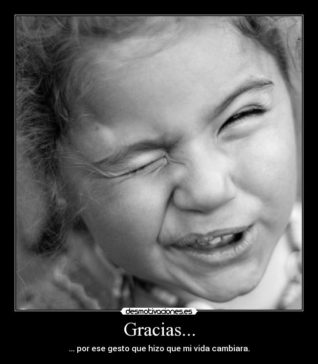 Gracias... -