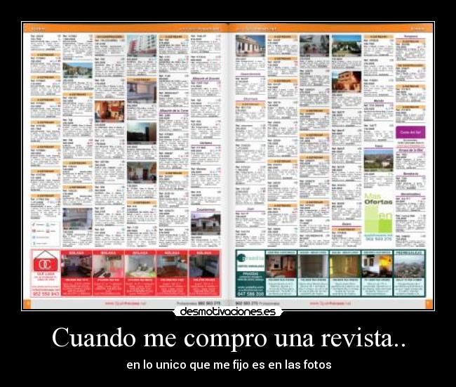 Cuando me compro una revista.. - 