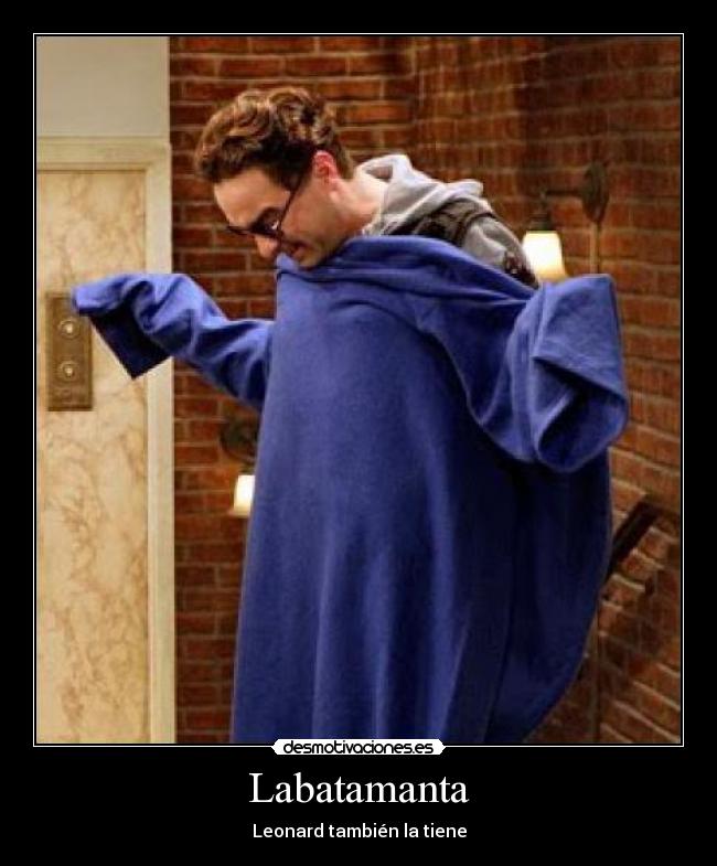 Labatamanta - Leonard también la tiene