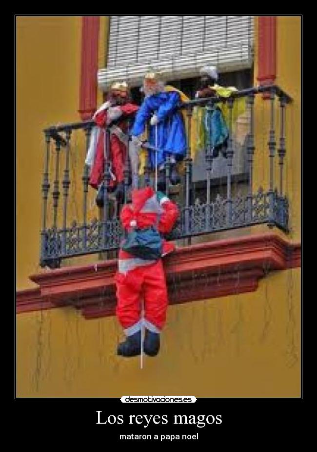 Los reyes magos - 