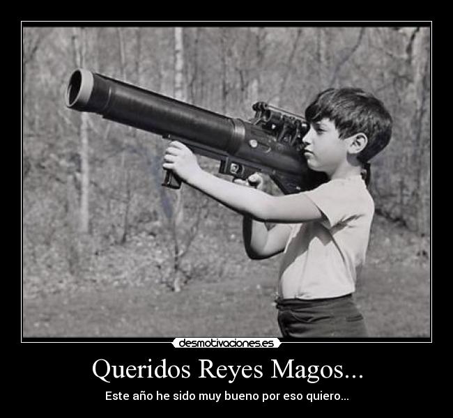 Queridos Reyes Magos... -