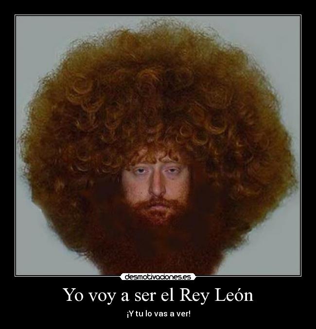 Yo voy a ser el Rey León - 