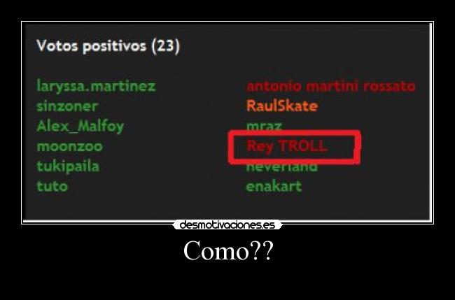 Como?? - 