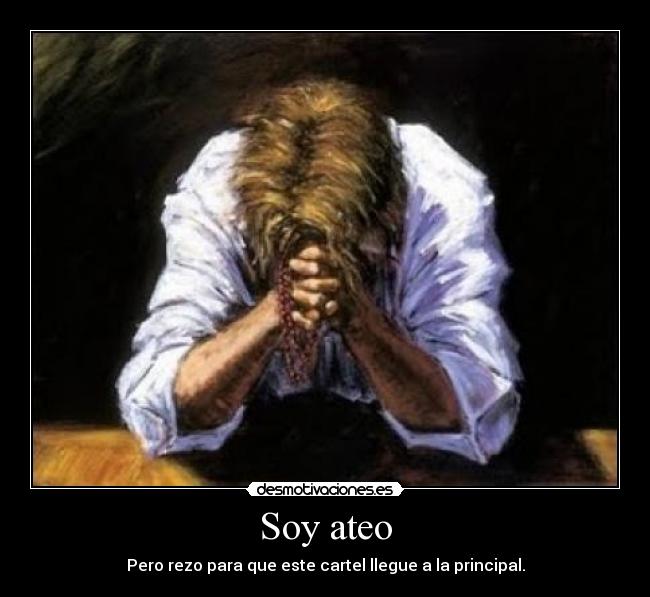 Soy ateo - 