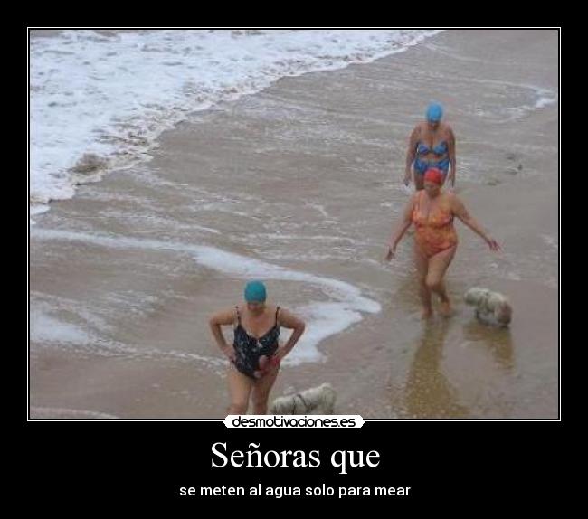 Señoras que - 