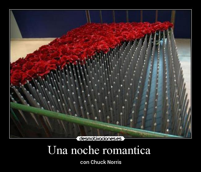 Una noche romantica - con Chuck Norris