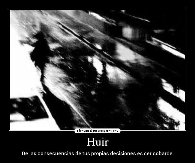 Huir -