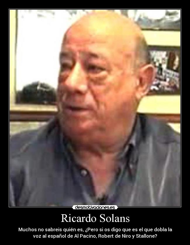 Ricardo Solans - 