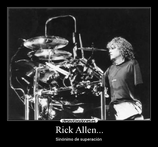 Rick Allen... - 