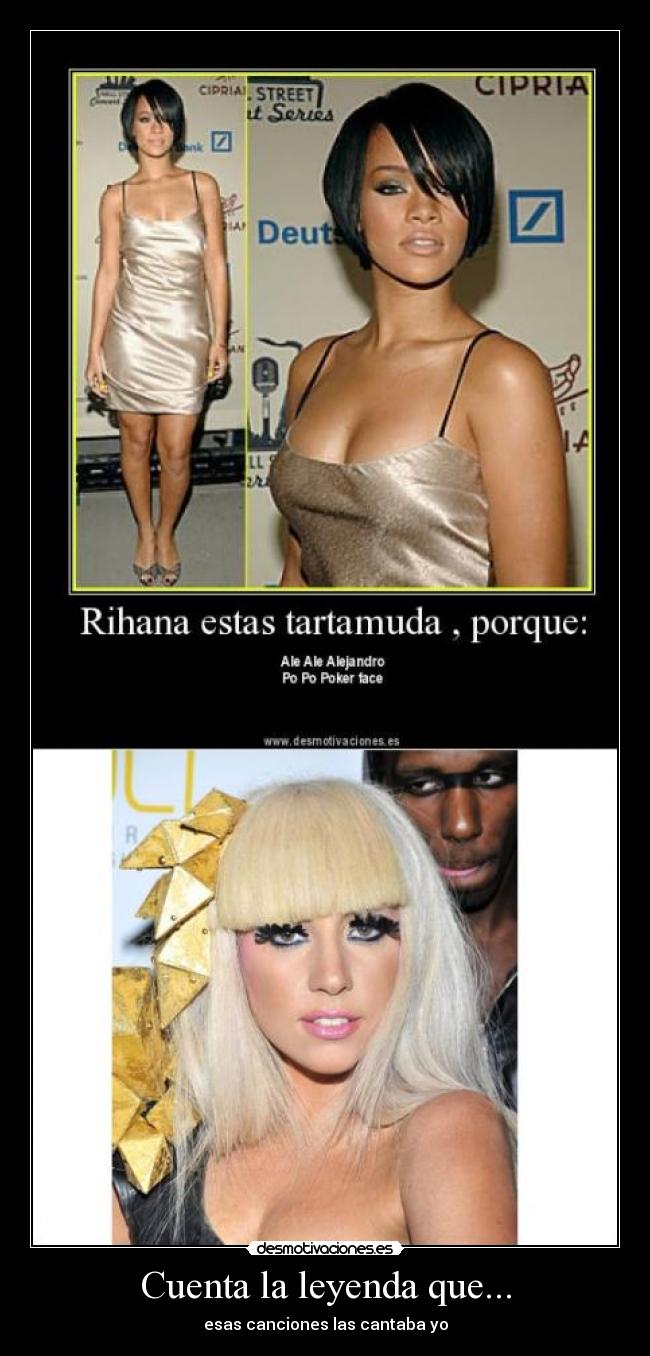 Cuenta la leyenda que... -