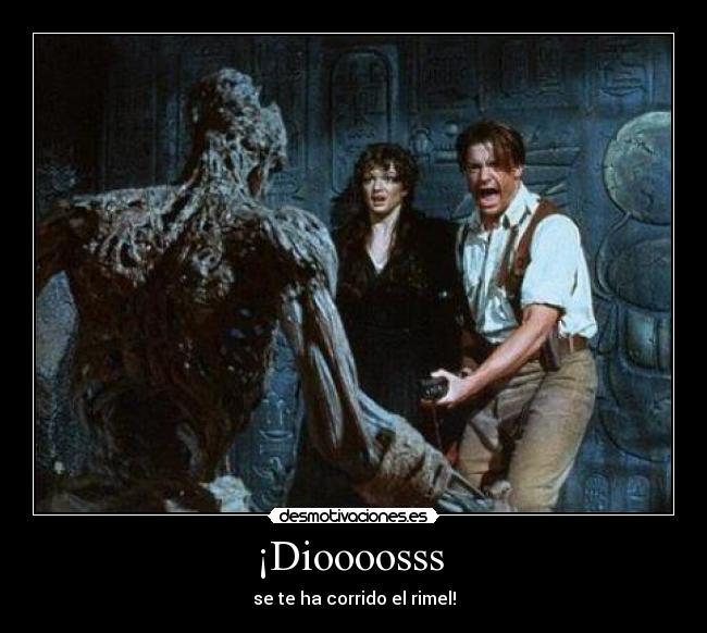 ¡Dioooosss - se te ha corrido el rimel!