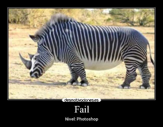 Fail - Nivel: Photoshop