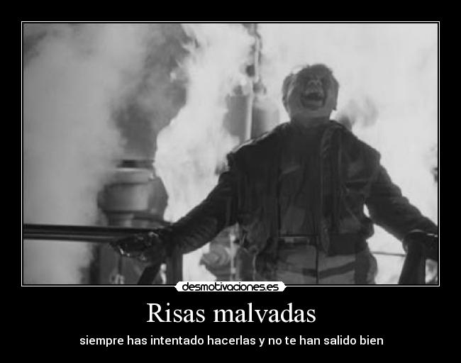 Risas malvadas -