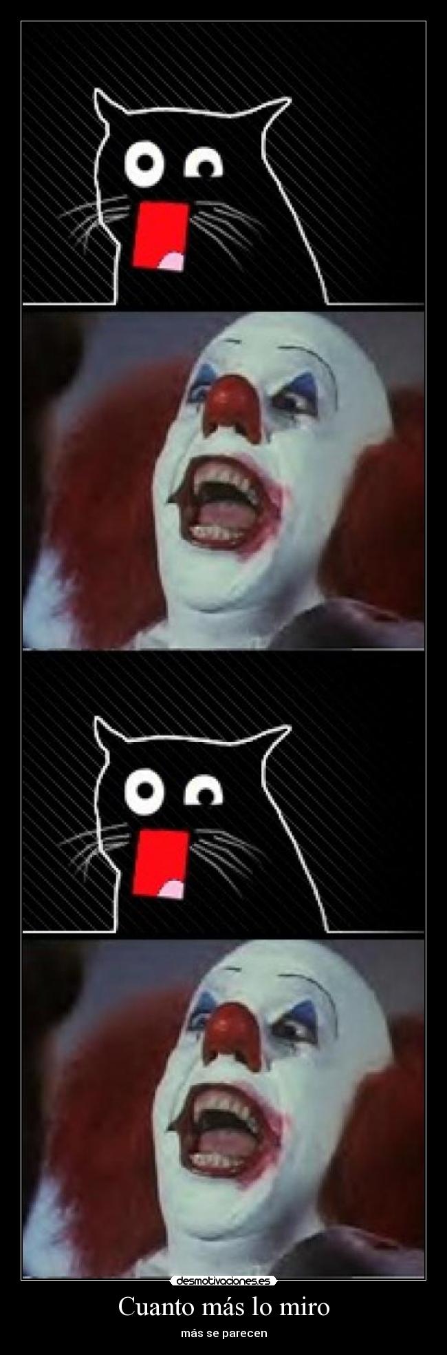 Cuanto más lo miro -