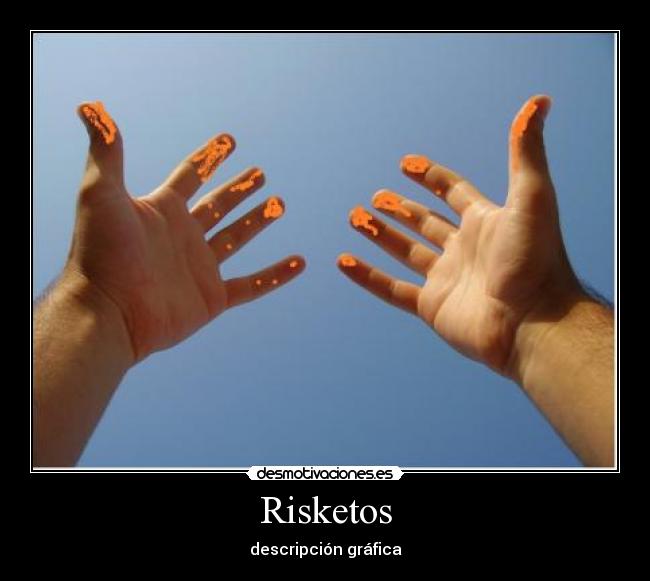 Risketos - descripción gráfica