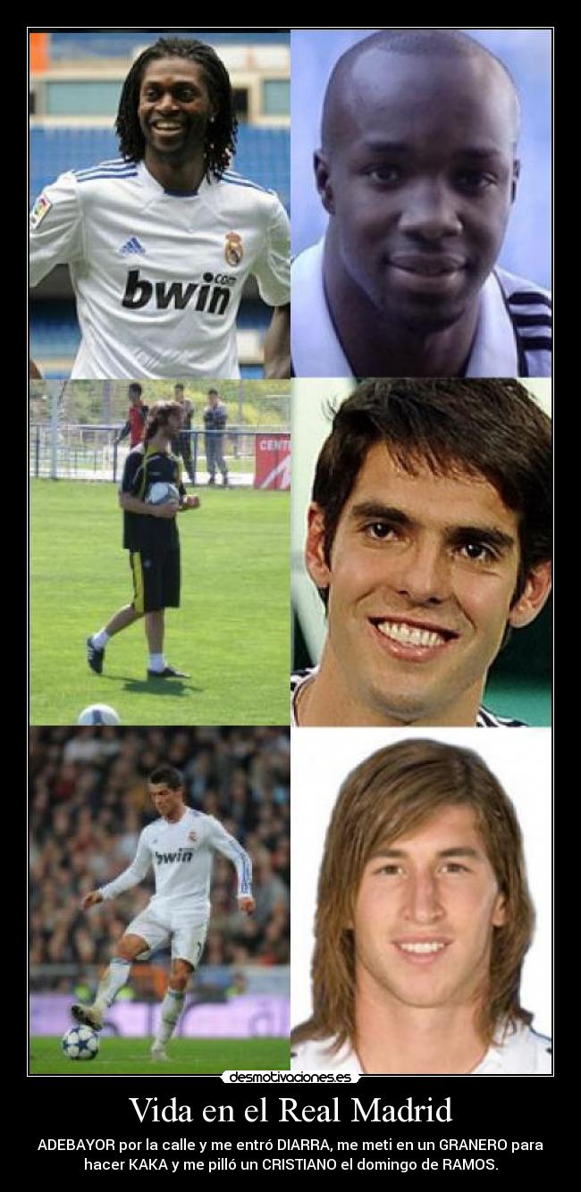 carteles vida vida real madrid desmotivaciones