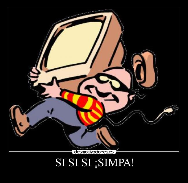 SI SI SI ¡SIMPA! - 