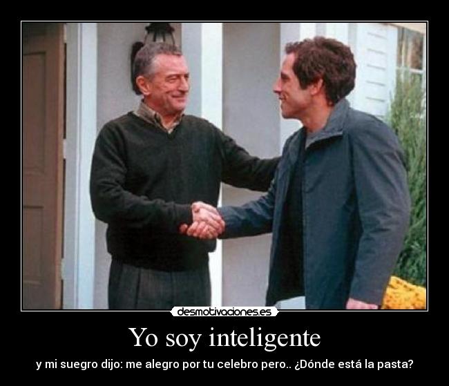 Yo soy inteligente - 
