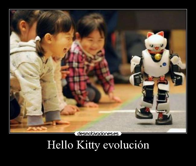 Hello Kitty evolución -