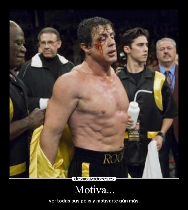 Motiva... - ver todas sus pelis y motivarte aún más.