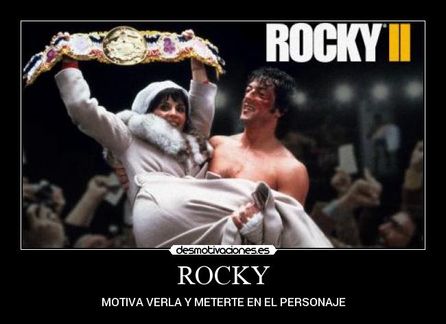 ROCKY -