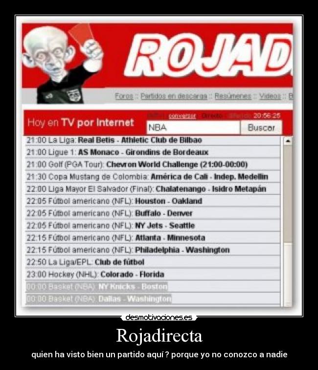 Rojadirecta - 