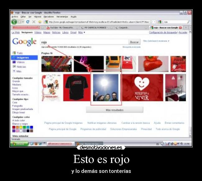 Esto es rojo -