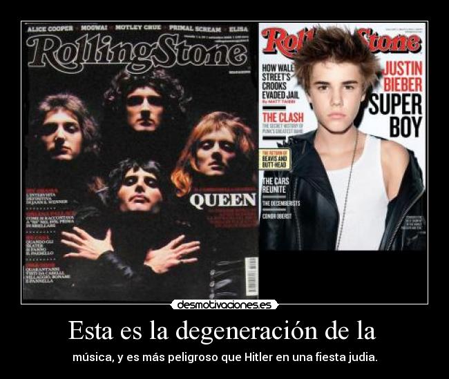 Esta es la degeneración de la -