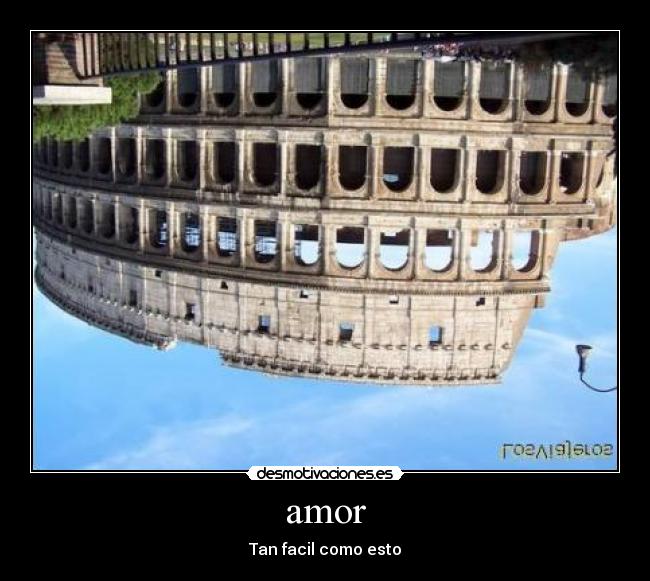 amor - Tan facil como esto